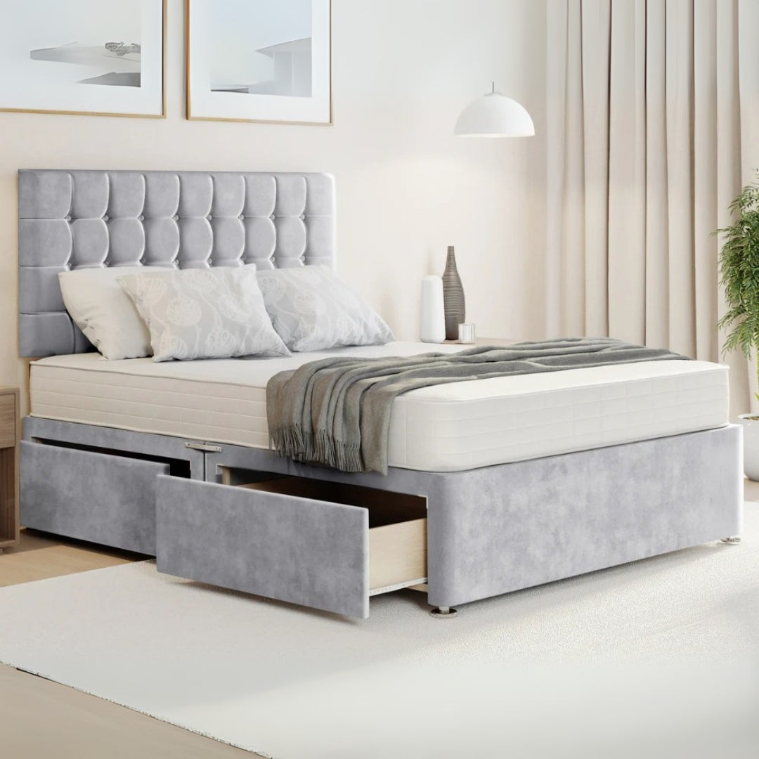 Clarendon Chesterfield Divan Bed